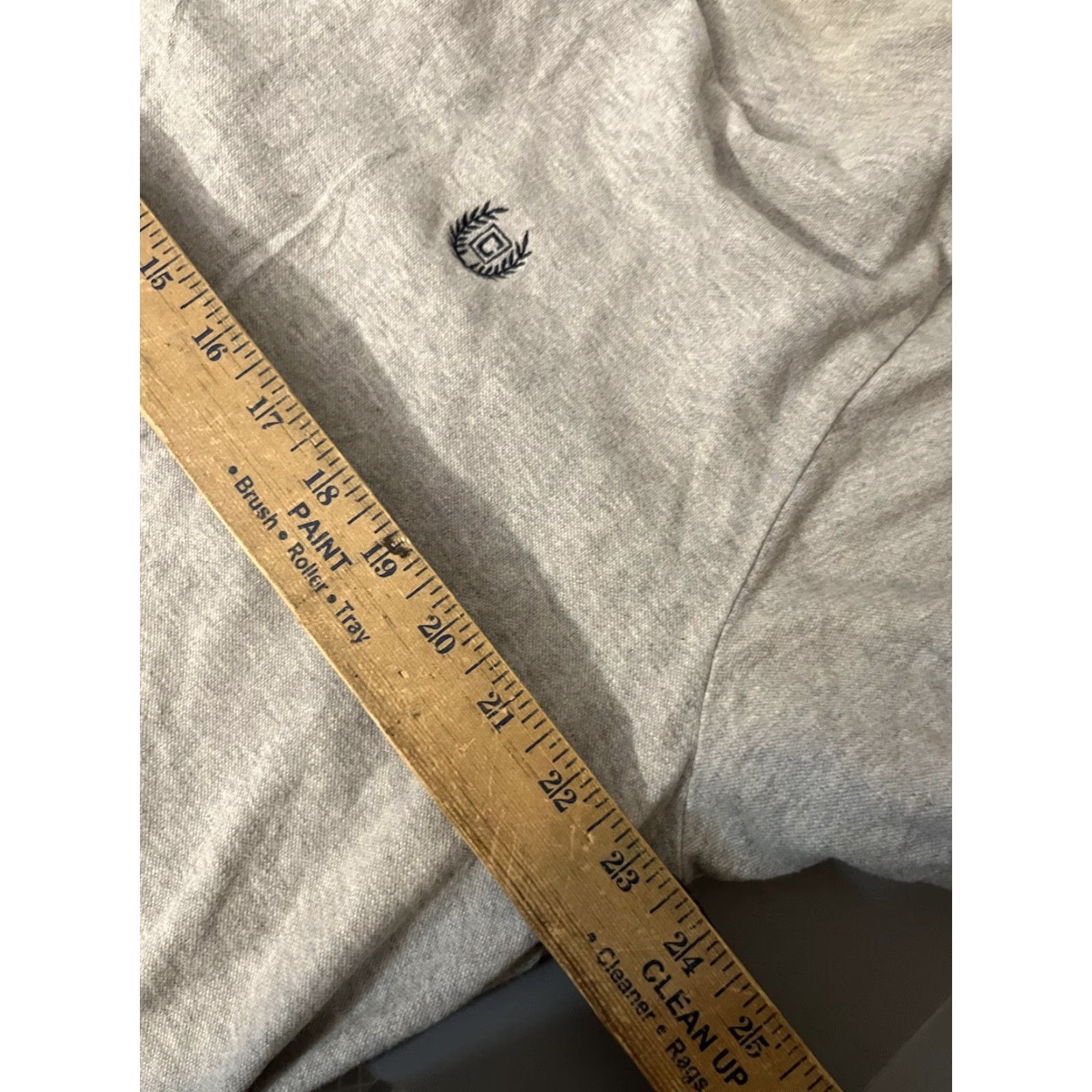 Chaps VINTAGE Chaps Polo Shirt Men XL Short Sleeve Gray 100% Cotton Logo Golf Size US XL / EU 56 / 4 - 5 Thumbnail