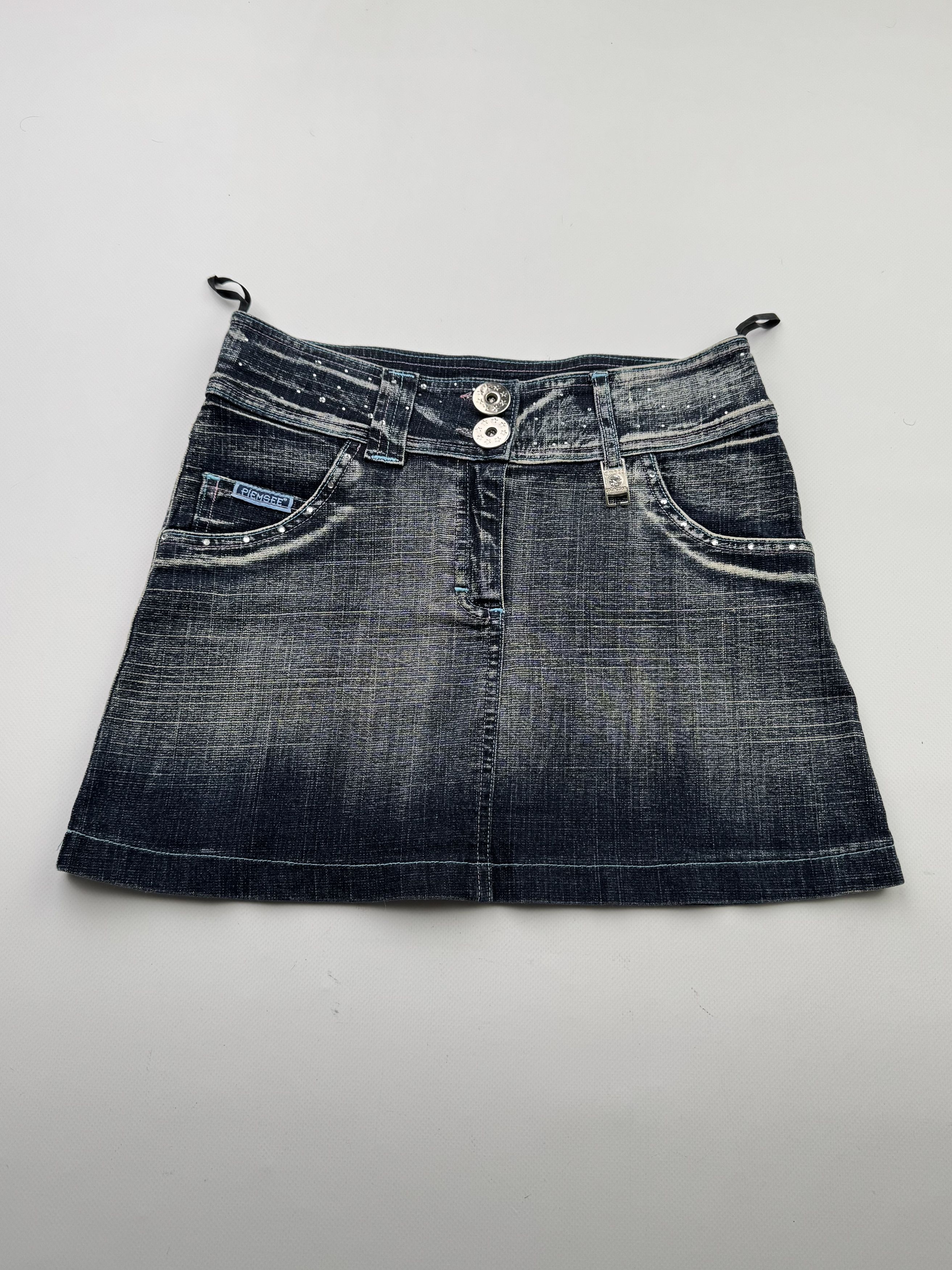 Japanese Brand Vintage Mini Skirt B603(V402)E2 Size 25" / US 0 / IT 36 - 1 Thumbnail