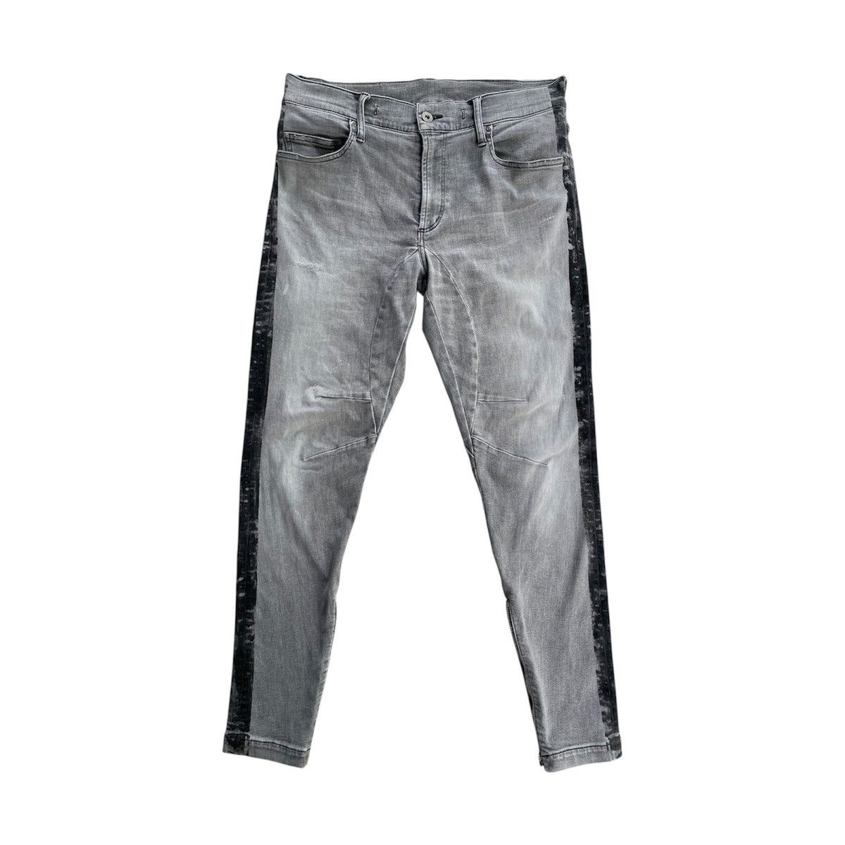 5351 POUR LES HOMMES 5351 Pour Les Homme Skinny Stretch Denim Jeans Size US 33 - 1 Thumbnail