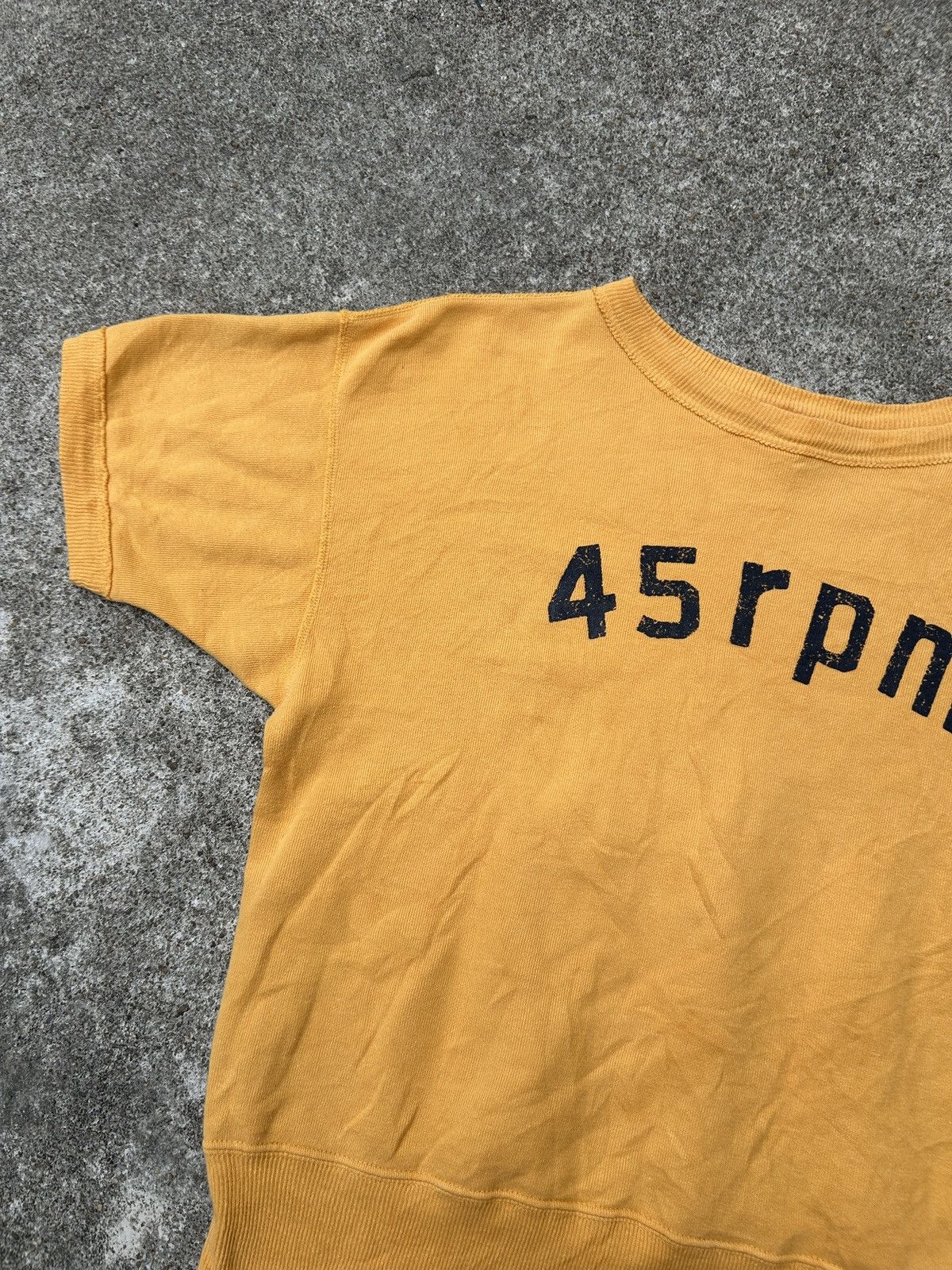 Vintage Vintage Japan 45rpm studio co ltd japan sweatshirts Size US XXS / EU 40 - 3 Thumbnail