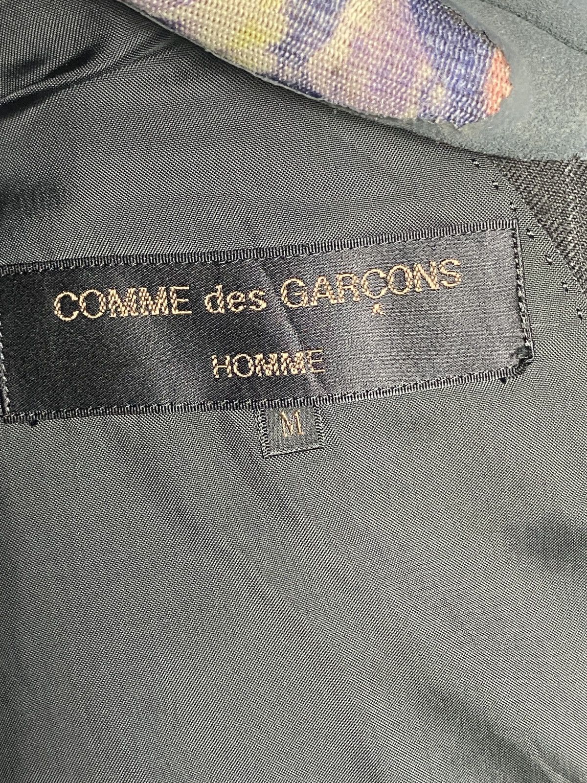 Comme des Garcons × Comme des Garcons Homme Comme des garcons 90s homme single breasted blazer jacket Size US M / EU 48-50 / 2 - 5 Thumbnail