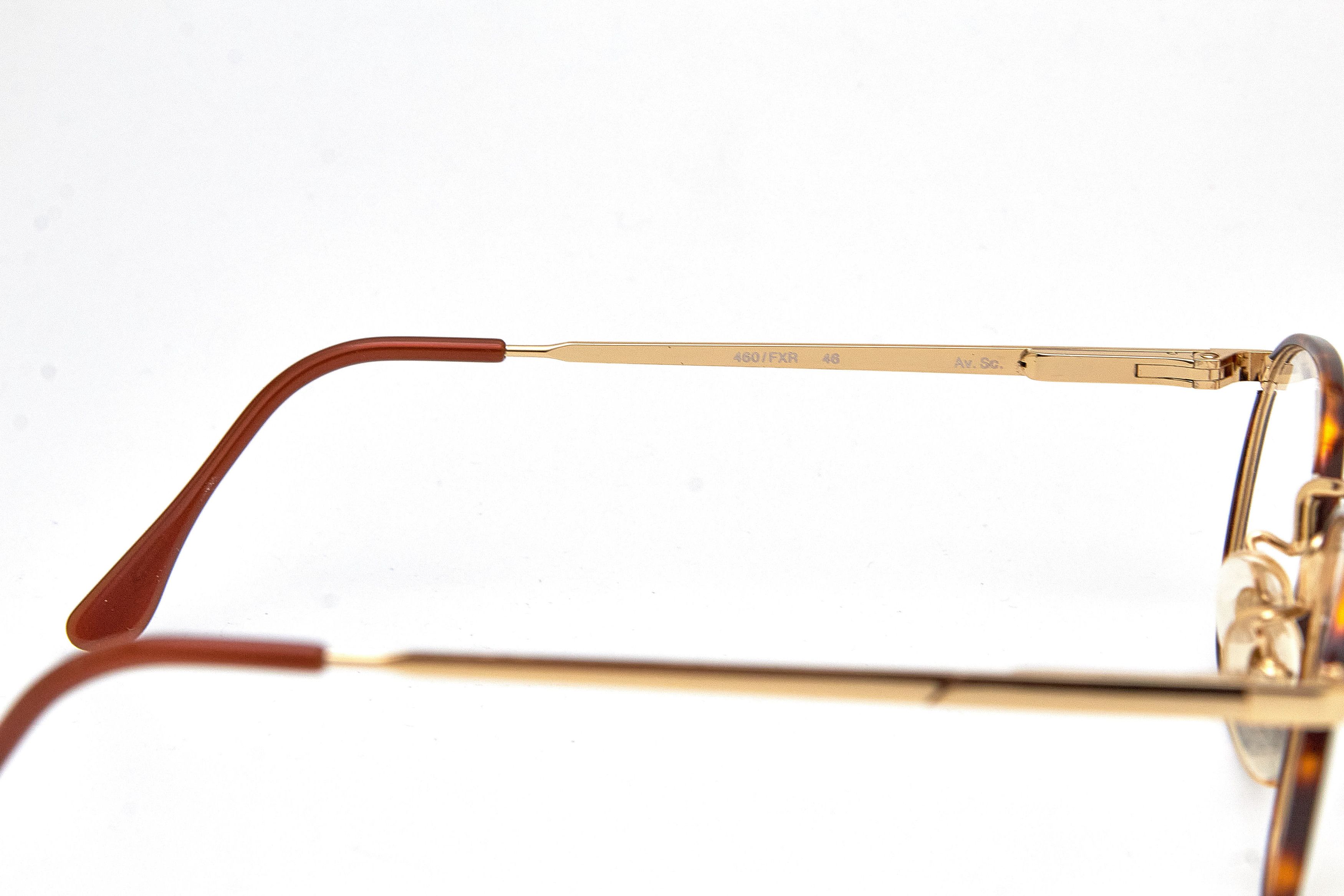 Vintage Old Money ANJL Gold&Tortoise Shell Round Quiet-Lux Specs Size ONE SIZE - 5 Thumbnail