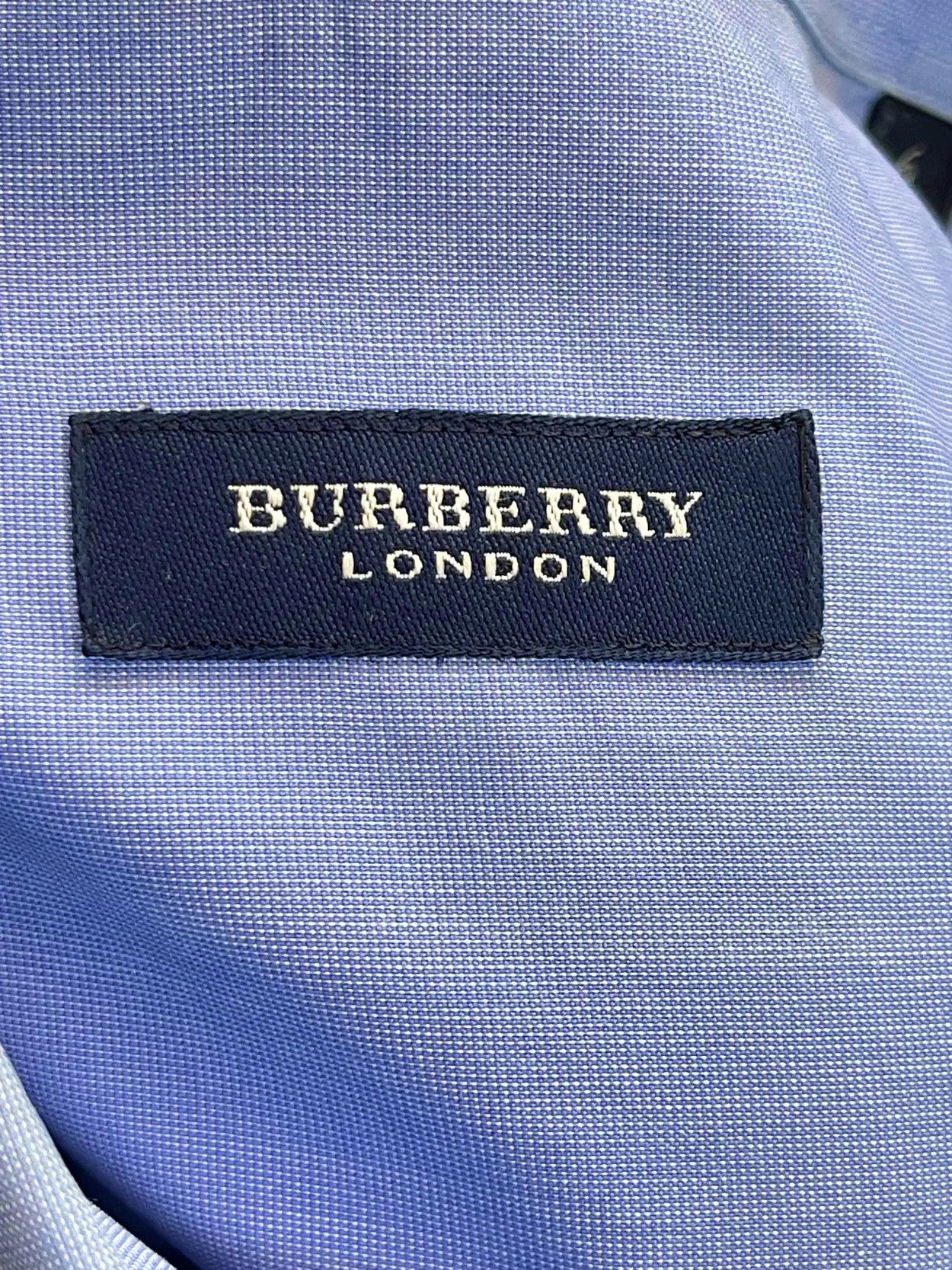 Burberry 🔥 Burberry London summer shirt short sleeve size xl blue Size US XL / EU 56 / 4 - 6 Thumbnail