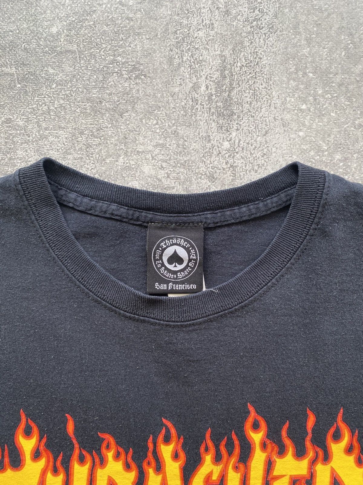 Thrasher Vintage Thrasher T-shirt Size US L / EU 52-54 / 3 - 4 Thumbnail