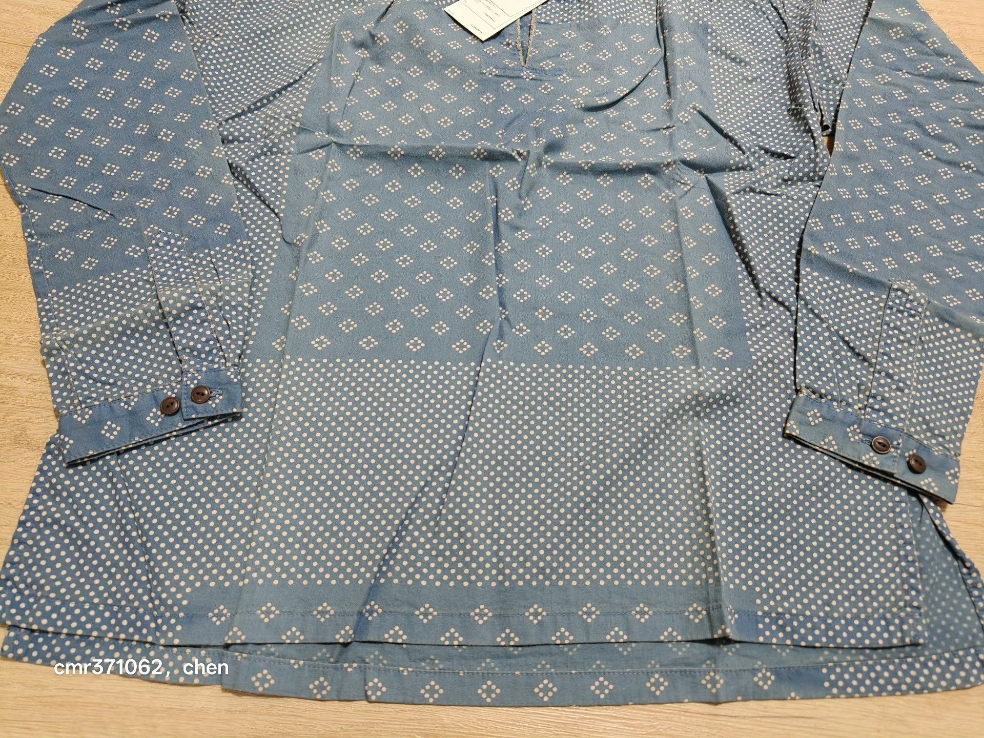 Visvim visvim 14ss kerchief dots tunic shirt Size US S / EU 44-46 / 1 - 4 Thumbnail