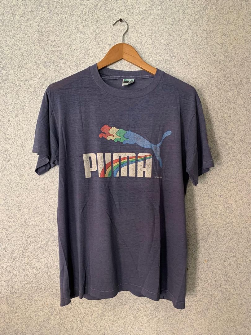 Puma × Vintage Vintage puma Size US L / EU 52-54 / 3 - 1 Thumbnail