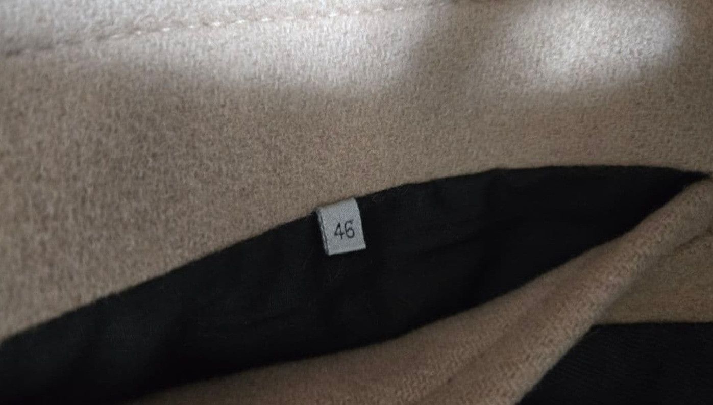 Dior 04AW "Victim" Runway Show Sample Bronze Wool Coat Hedi-era Size US S / EU 44-46 / 1 - 9 Thumbnail
