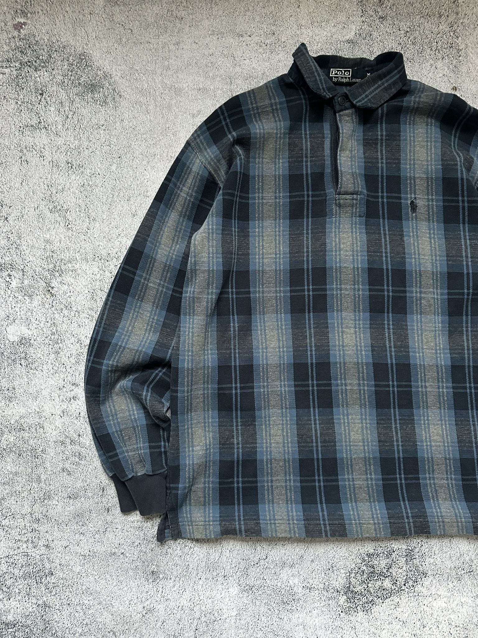 Polo Ralph Lauren Polo Ralph Lauren Long Sleeve Tartan Casual Fit Logo Size US M / EU 48-50 / 2 - 3 Thumbnail