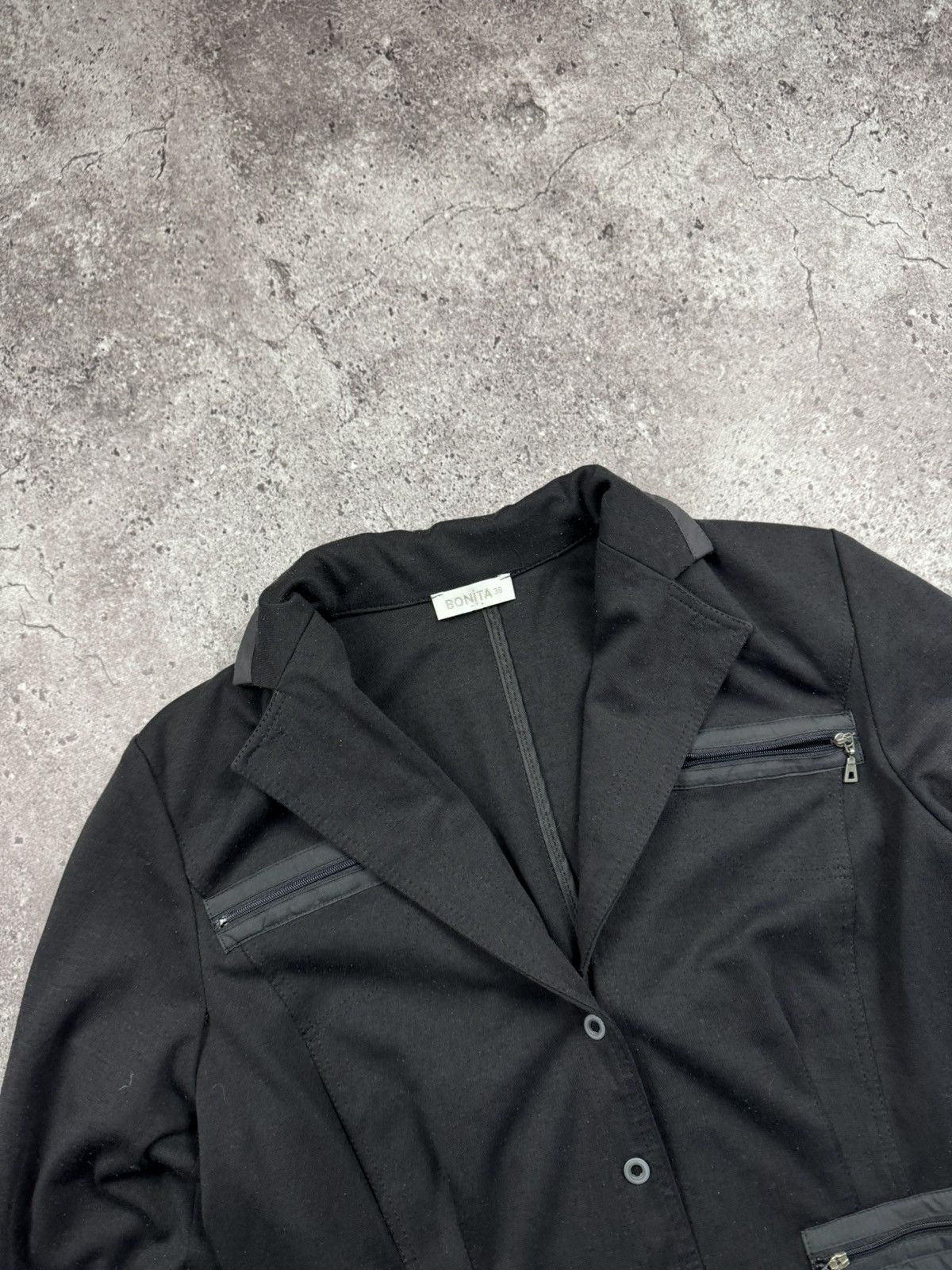 Japanese Brand Avant Garde Junya Watanabe style bonita opium Y2K Jacket Size M / US 6-8 / IT 42-44 - 3 Thumbnail
