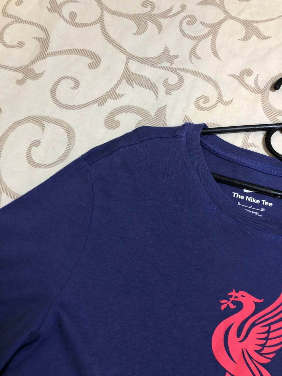 Nike Nike Liverpool FC Shirt Center Logo Short Sleeve Men Size US S / EU 44-46 / 1 - 12 Thumbnail
