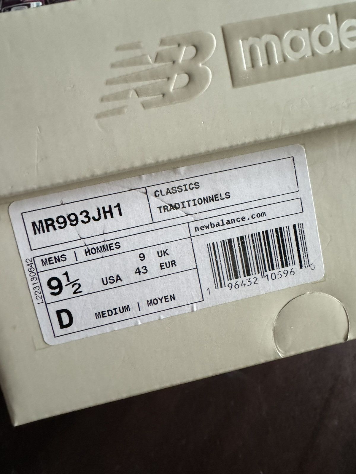 Joe Freshgoods × New Balance New Balance 993 Joe FreshGoods Performance Art Powder Pink Size US 9.5 / EU 42-43 - 11 Thumbnail