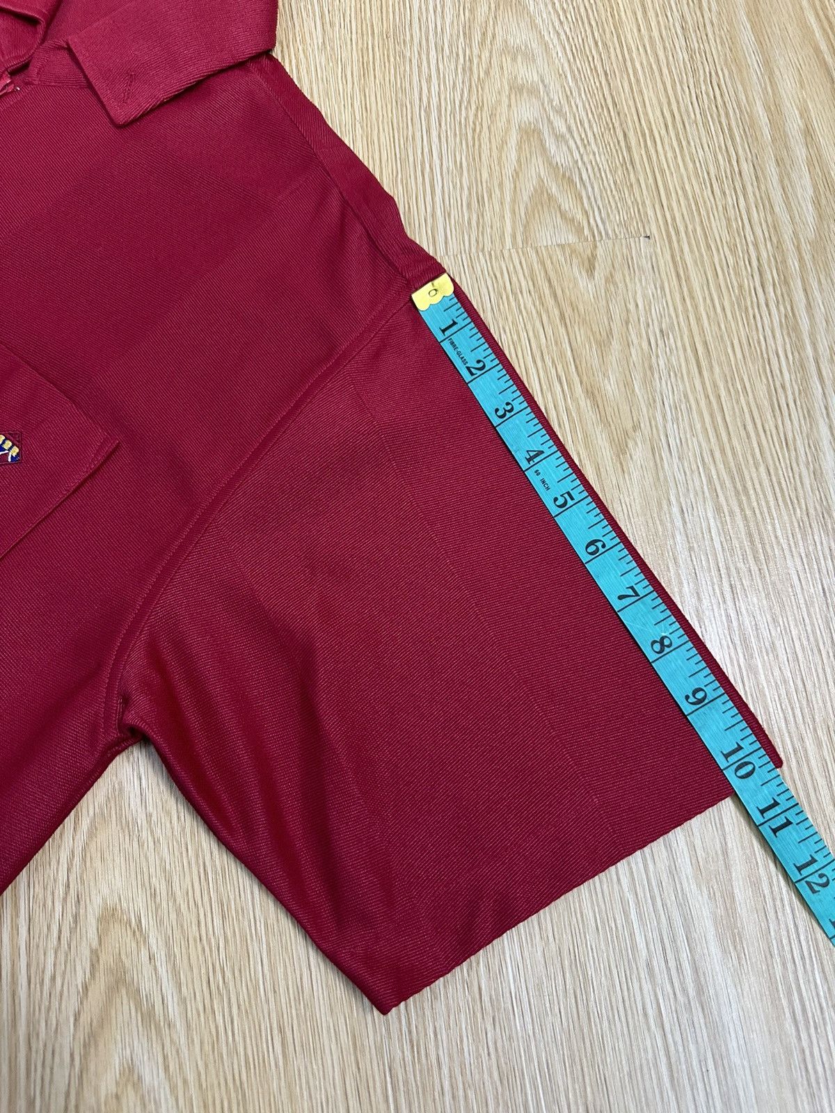Designer × Kenzo × Vintage Vintage Kenzo Golf Half Zipper Polo Shirt A295 Size US M / EU 48-50 / 2 - 5 Thumbnail