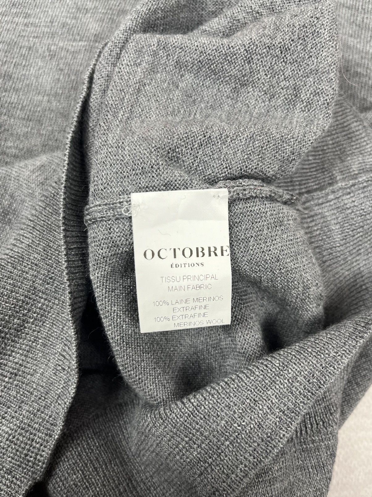 Other Octobre Editions Tight Knit Button Up Grey Sweater S Size Size US S / EU 44-46 / 1 - 9 Thumbnail