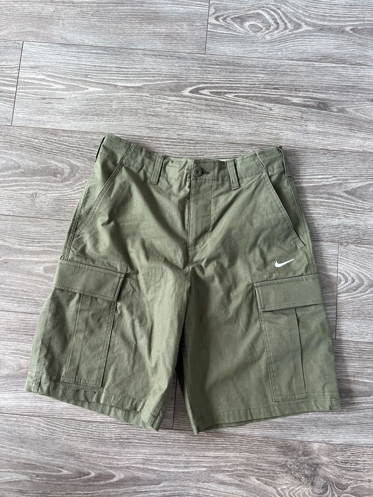 Nike × Nike SB Nike SB New Collection Cargo Hard Wear Avant Garde Shorts Size US 30 / EU 46 - 5 Thumbnail