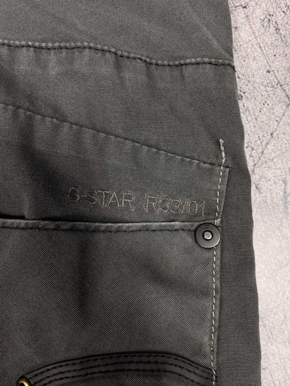 G-Star G-Star RAW GSRD Utility Buckleback Pants Washed Finish Size US 32 / EU 48 - 8 Thumbnail