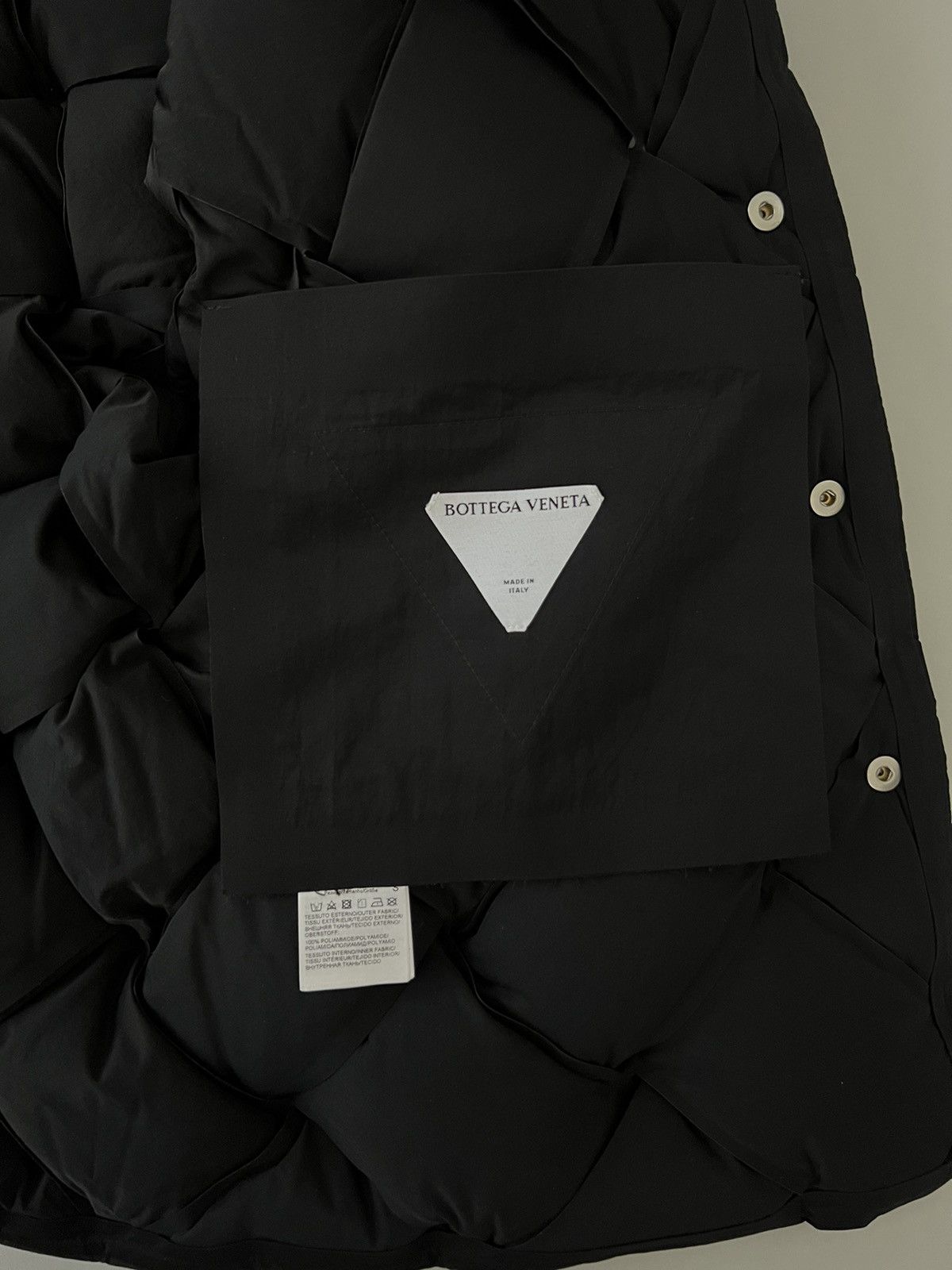 Bottega Veneta Bottega Veneta Tech Quilted Padded Shell Vest Size US S / EU 44-46 / 1 - 7 Thumbnail