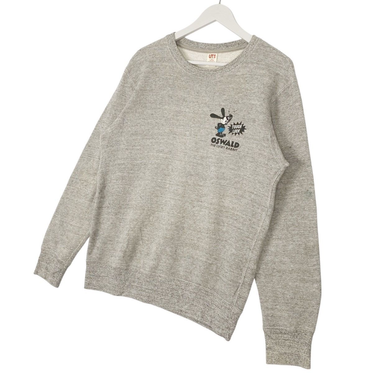 Other Vintage Oswald The Lucky Rabbit Sweatshirt Crewneck Gray Size US M / EU 48-50 / 2 - 2 Thumbnail