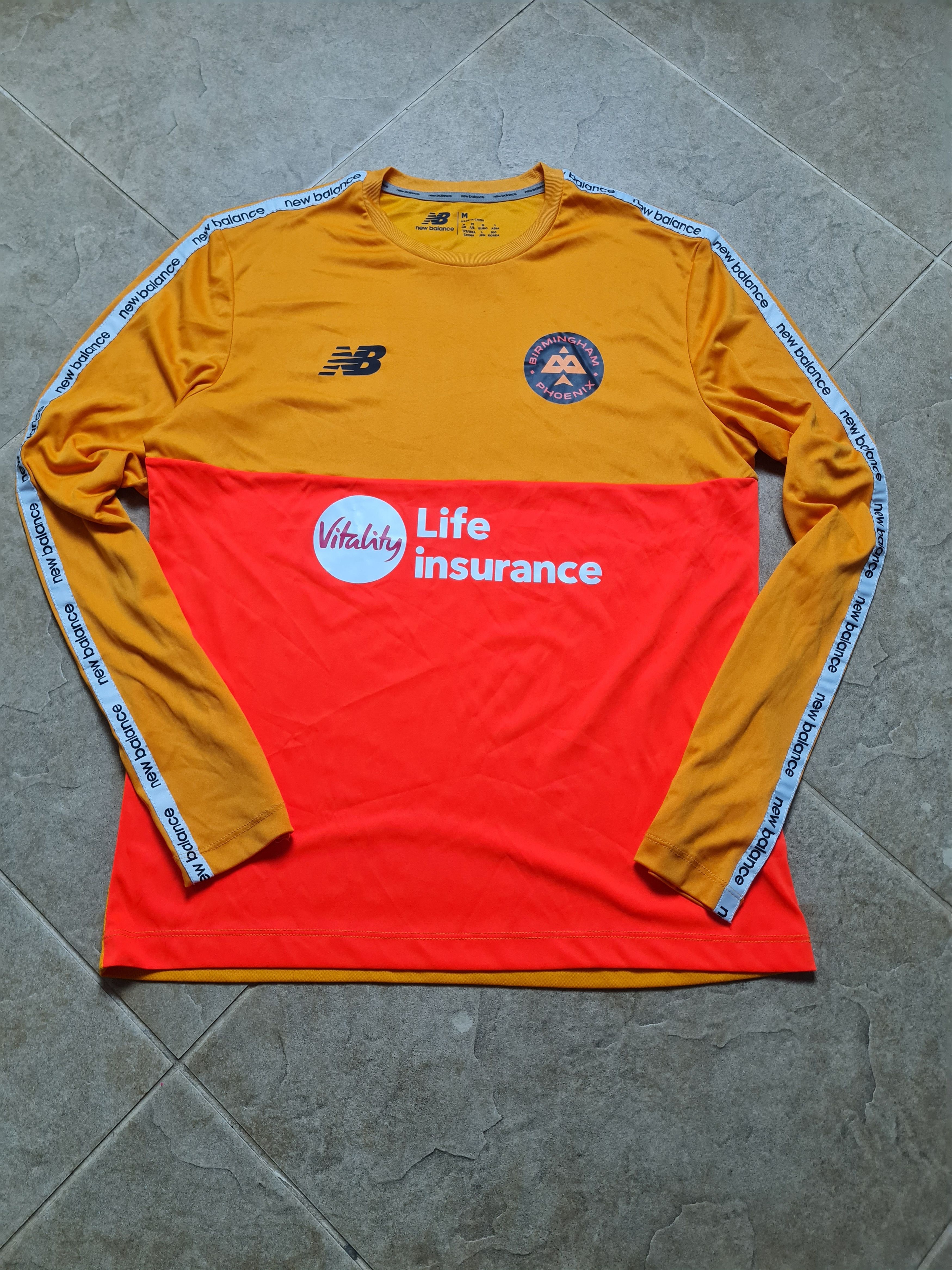 New Balance Football Jersey New Balance Birmingham Phoenix Orange Sport Size US M / EU 48-50 / 2 - 6 Thumbnail