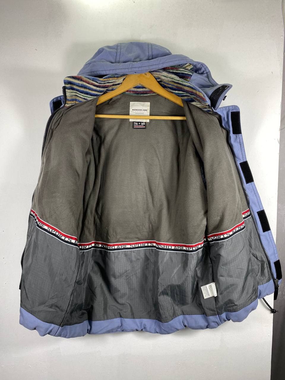 Japanese Brand × Kensho Abe kensho abe ski jacket thermal insulation nice design Size US M / EU 48-50 / 2 - 8 Thumbnail