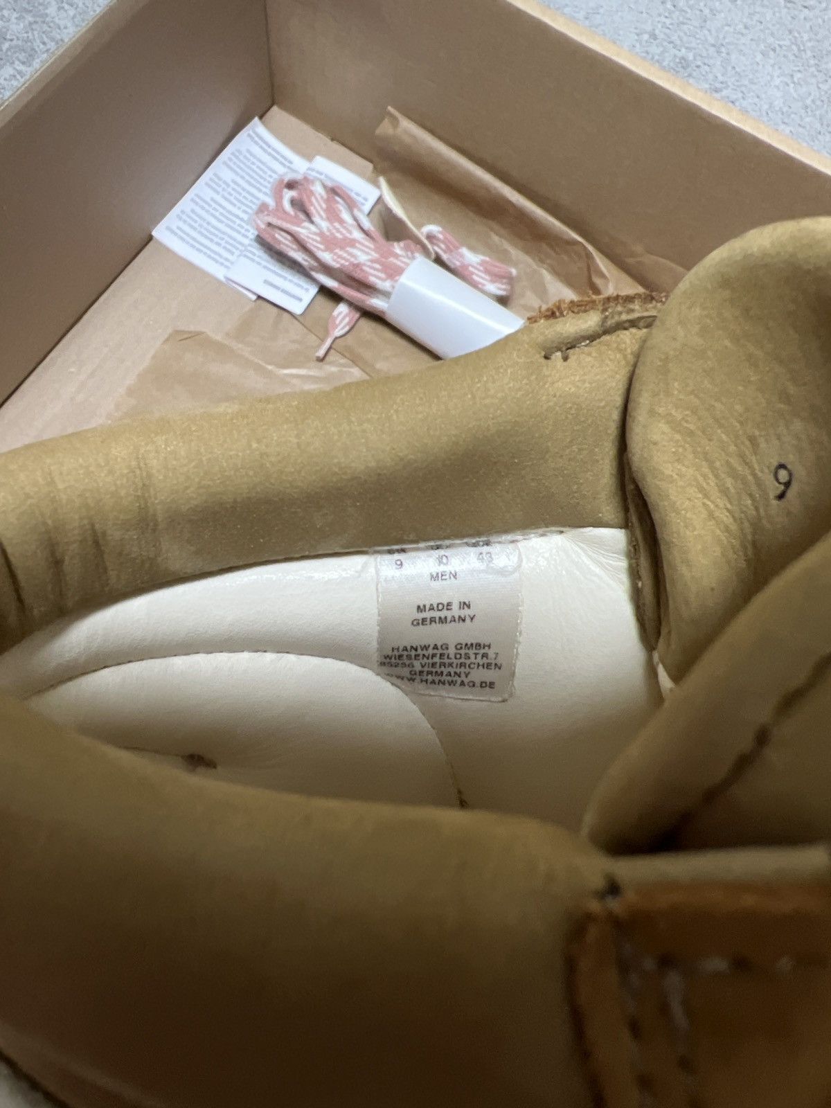 Hanwag eye_c x hanwag bergler boots Size US 9 / EU 42 - 8 Thumbnail