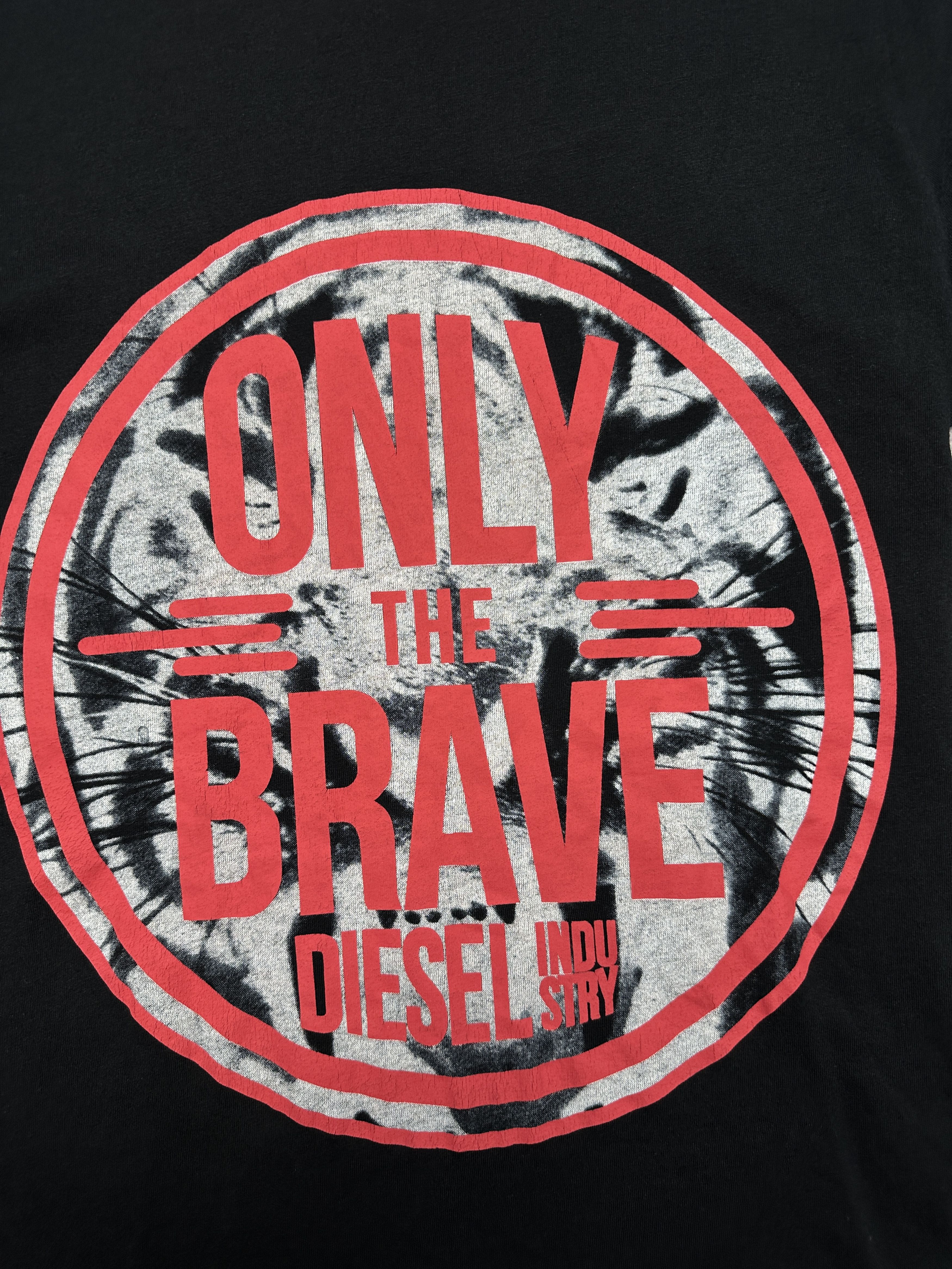 Diesel Diesel Mens Crew Neck T-Shirt Size US S / EU 44-46 / 1 - 3 Thumbnail