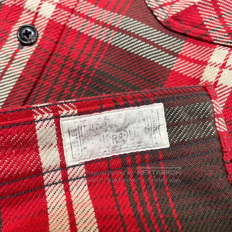 RRL Ralph Lauren RRL Ralph Lauren Vintage Worn Shirt Size US L / EU 52-54 / 3 - 4 Thumbnail