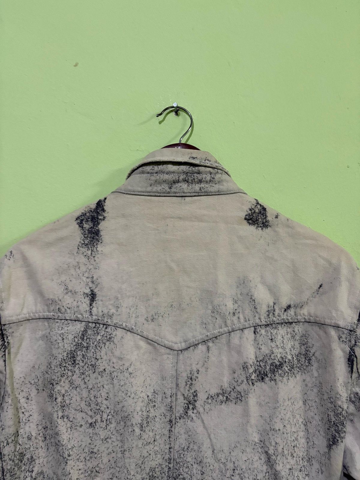 If Six Was Nine × In The Attic × Japanese Brand InTheAttic Acid Wash Jacket Design Share Spirit Ifsixwasnine Size US L / EU 52-54 / 3 - 10 Thumbnail