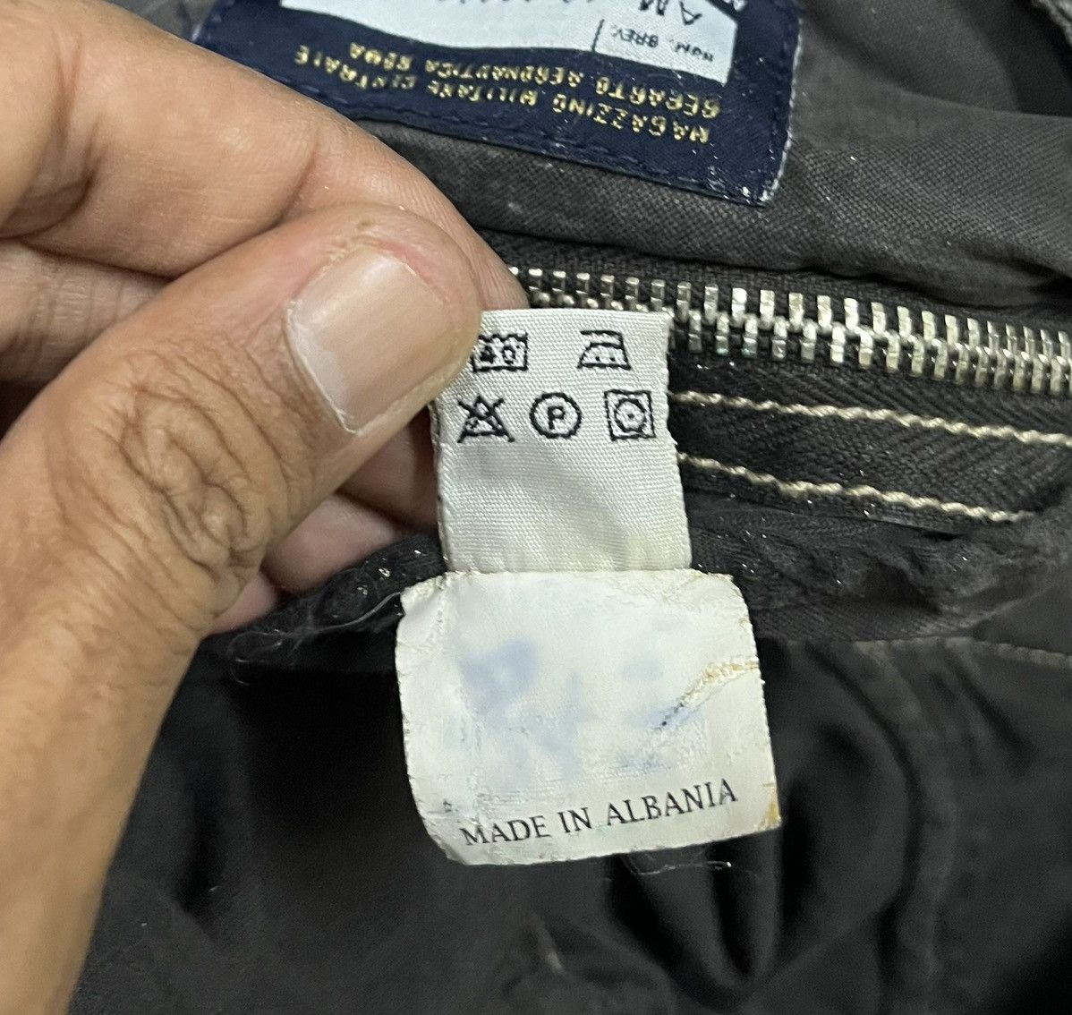 Aeronautica Militare AERONAUTICA MILITARE Very Rare Multipocket Military Cargo Size US 36 / EU 52 - 18 Thumbnail