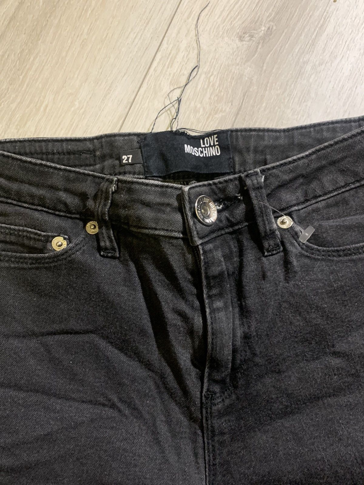 Moschino Love Moschino Jeans Size 27" / US 4 / IT 40 - 4 Thumbnail