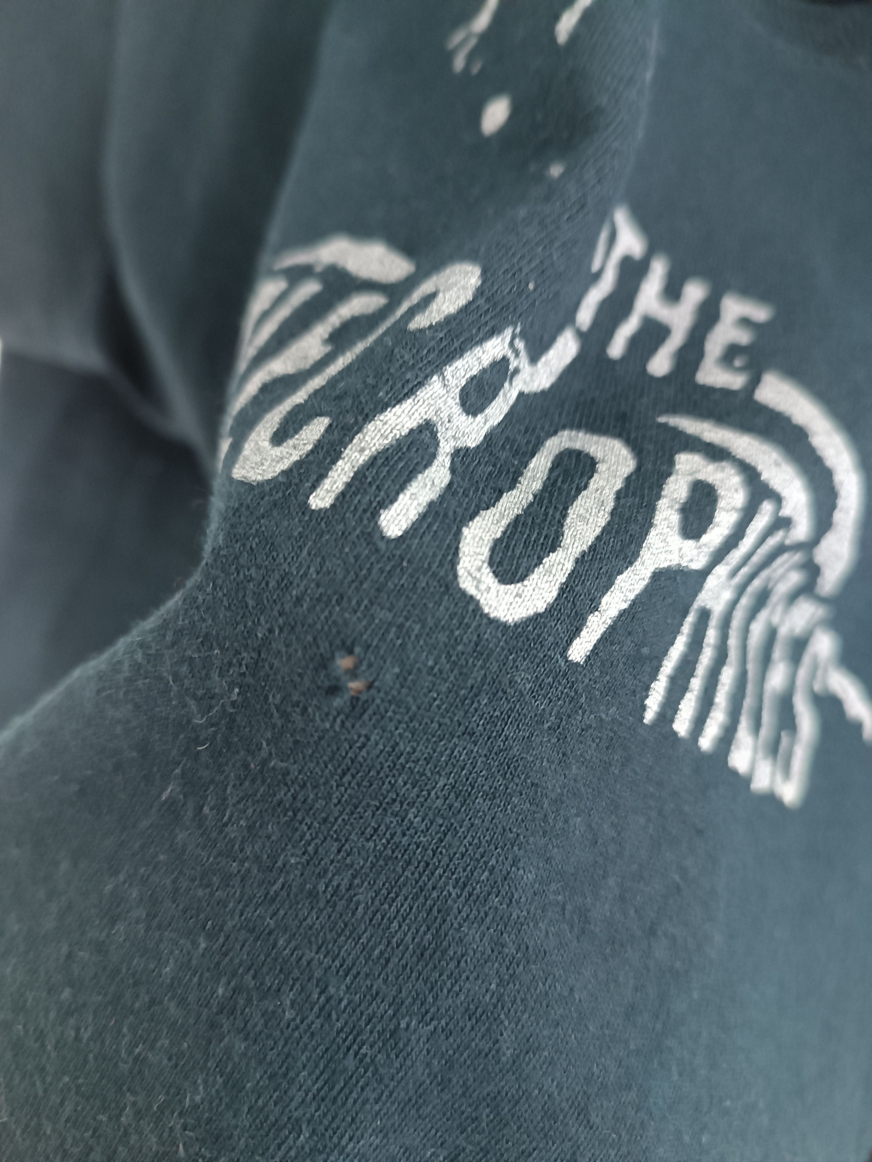 Band Tees VINTAGE Y2K THE NECROPHILES TEE metal gore horror dark Size US M / EU 48-50 / 2 - 11 Thumbnail