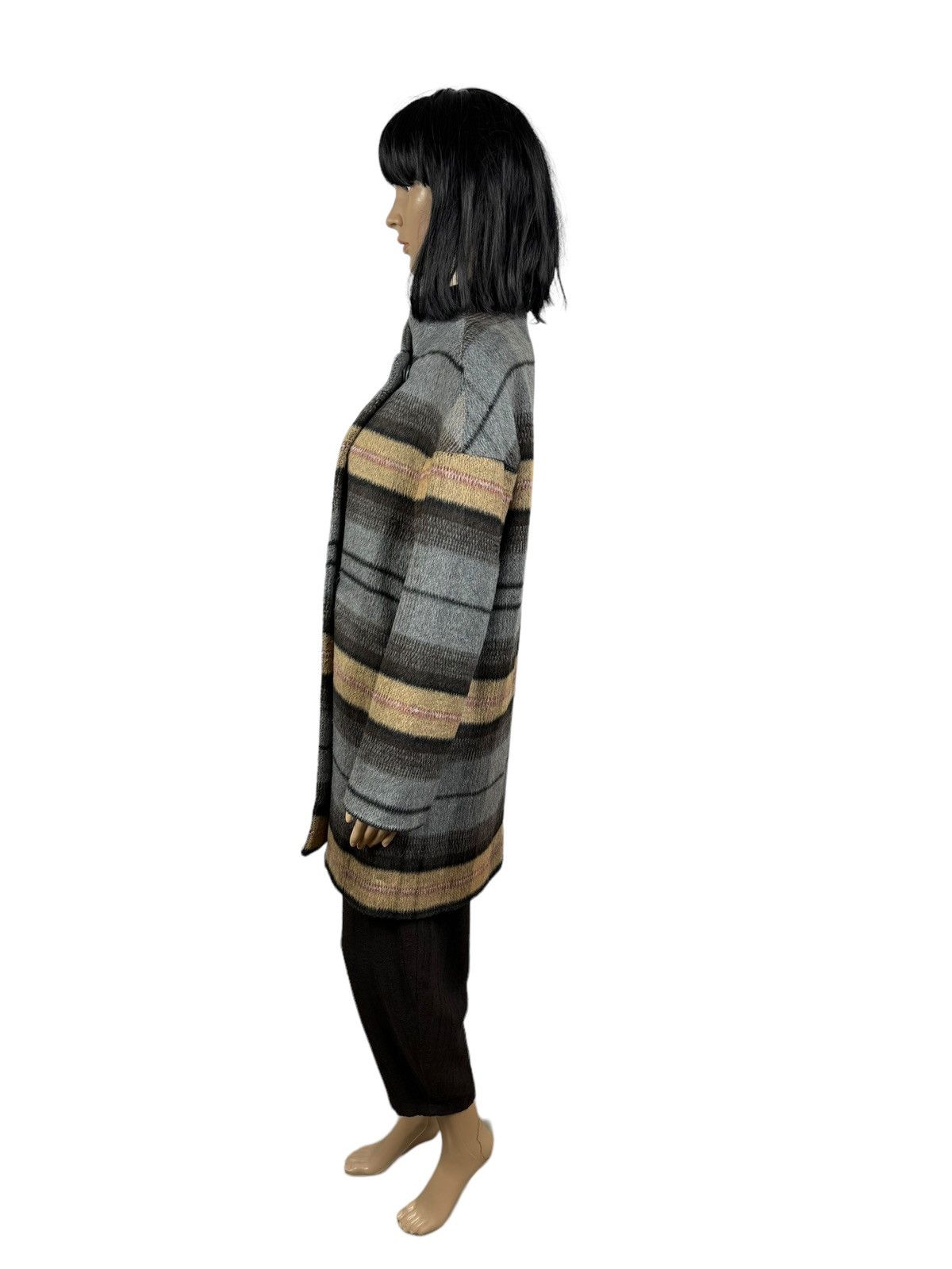 Marella Marella Check Plaid Wool-Viscose-Acrylic Coat size IT40 US4 Size S / US 4 / IT 40 - 7 Thumbnail