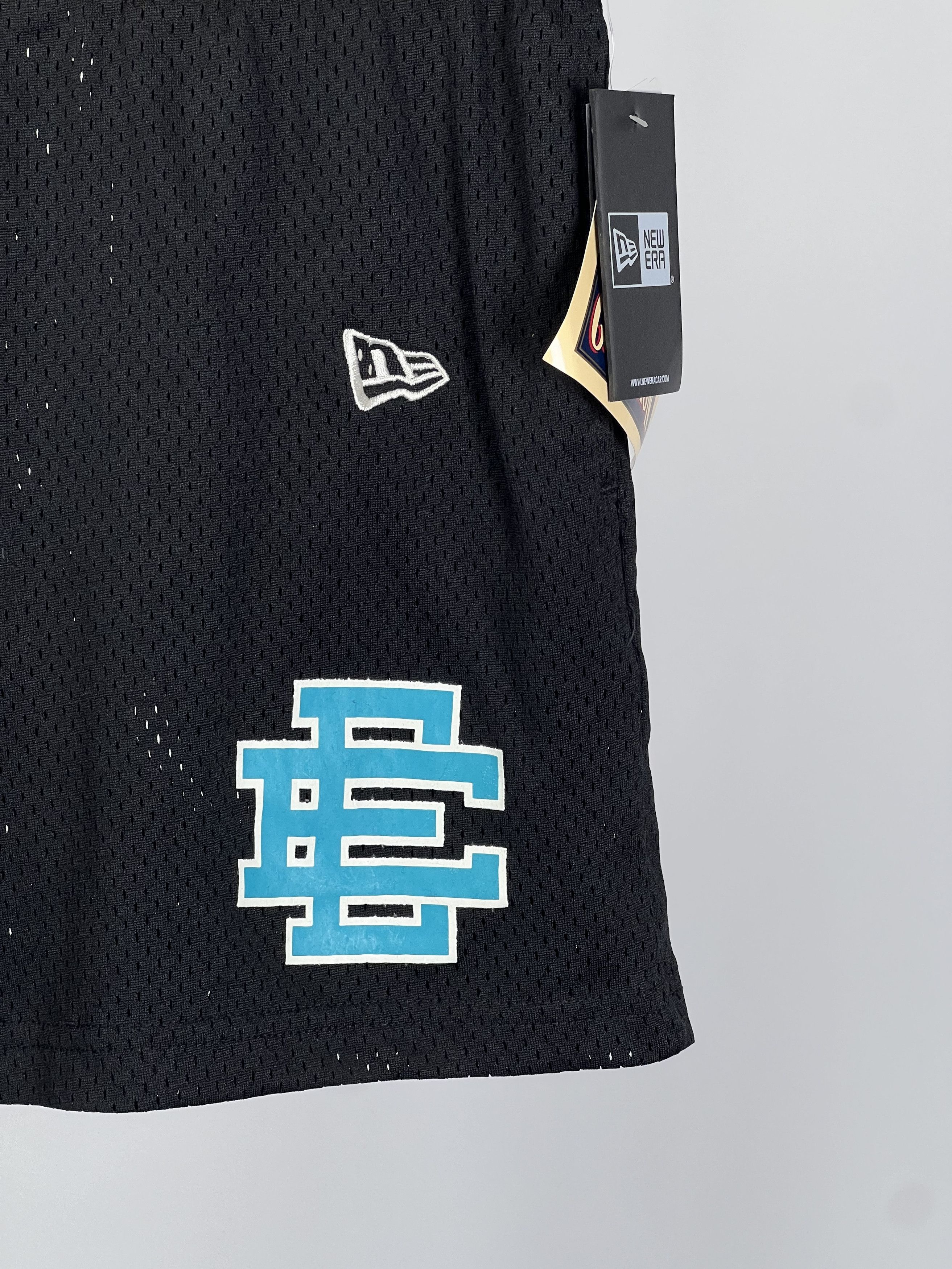 Eric Emanuel × New Era Brand New EE Florida Marlins Basic Short Size S Size US 30 / EU 46 - 2 Thumbnail
