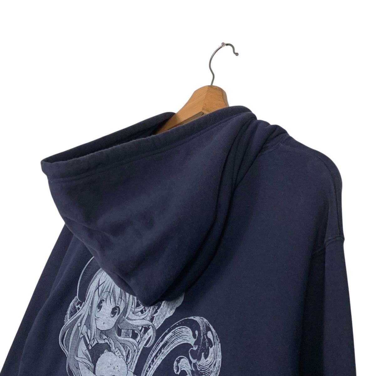 Japanese Brand Japanese Anime Chino Zipper Hoodie Size US M / EU 48-50 / 2 - 9 Thumbnail