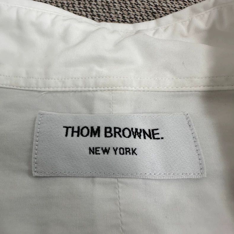 Thom Browne Thom Browne long-sleeved T-shirt Size US M / EU 48-50 / 2 - 3 Thumbnail