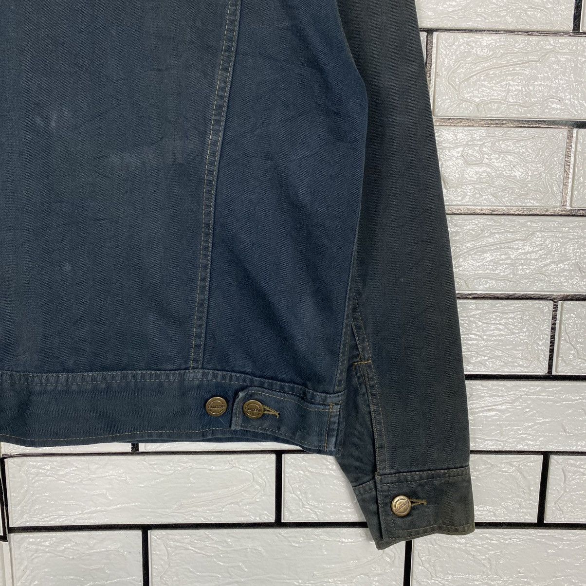Issey Miyake 🔥CROPPED HUNTING JACKET BUTTON BLOSSOM DUCK CANVAS Size US M / EU 48-50 / 2 - 11 Thumbnail