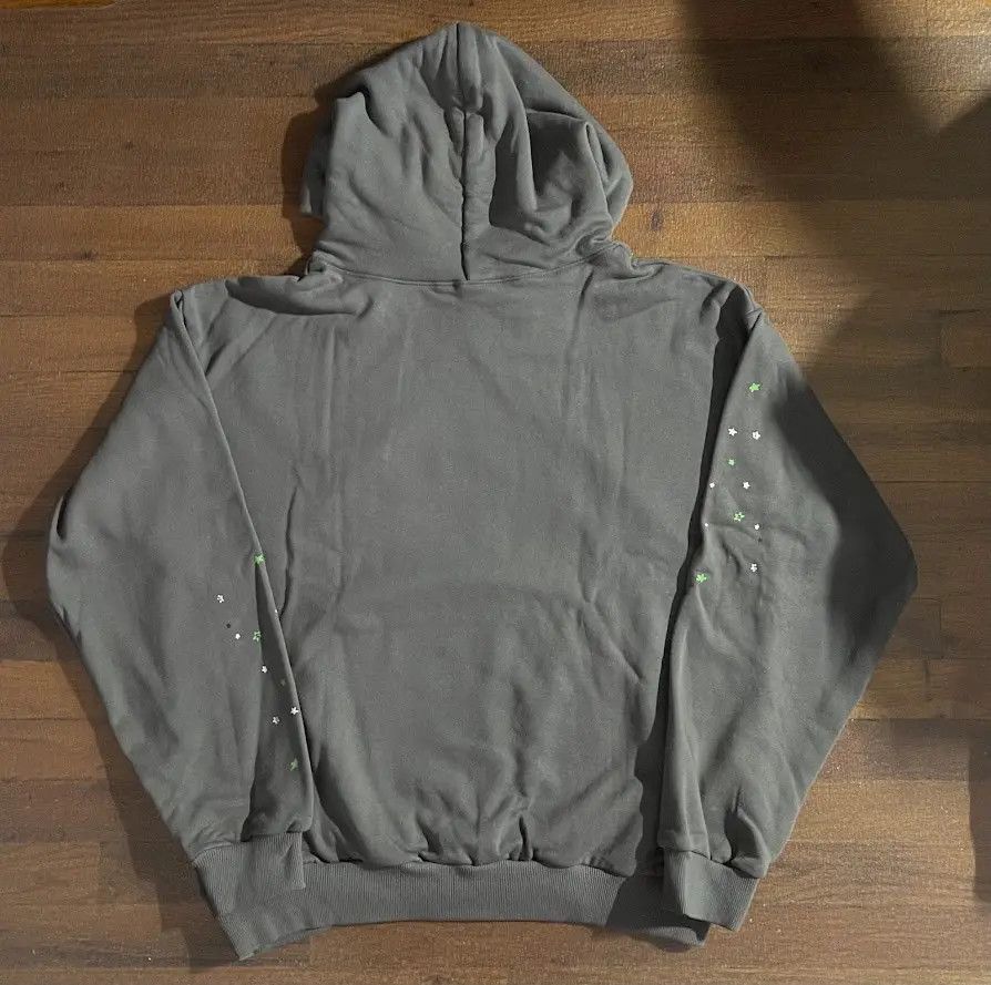 Other Sp5der Web Hoodie Grey XL Size US XL / EU 56 / 4 - 2 Thumbnail