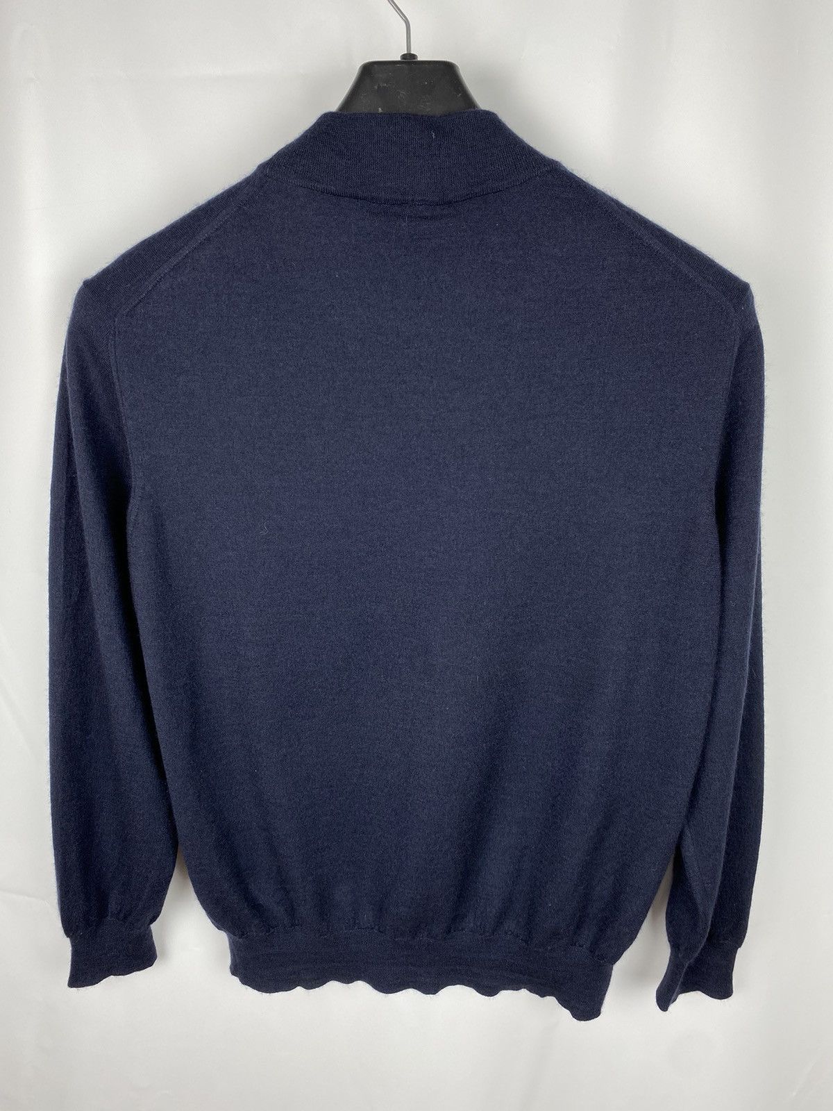 Other Feru Men Sweater Cashmere-Silk made in Italy size M Size US M / EU 48-50 / 2 - 2 Thumbnail