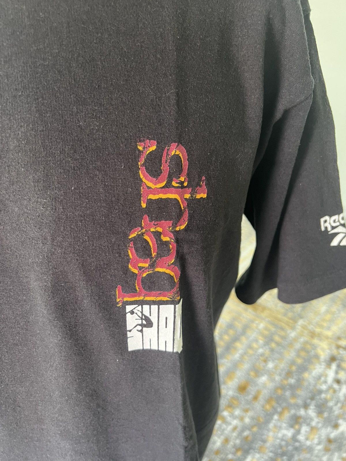 Reebok × Vintage Vintage Reebok Shaquille O'neal t-shirt Size US M / EU 48-50 / 2 - 3 Thumbnail