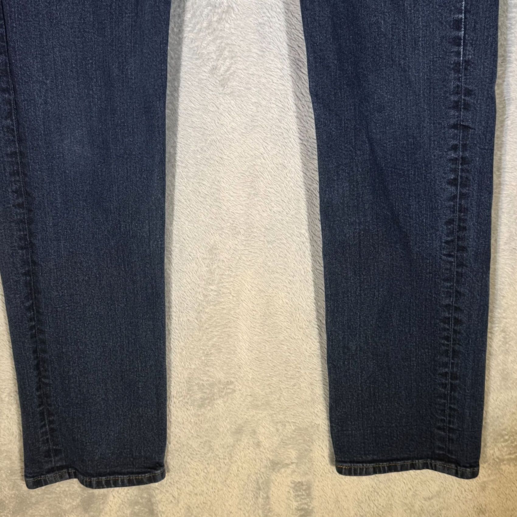Levi's Levi’s 514 Jeans Men’s 34x34 Blue Denim Straight Mid-Rise 100% Cotton Denim Jeans Regular Fit Mrds? Size US 34 / EU 50 - 5 Thumbnail