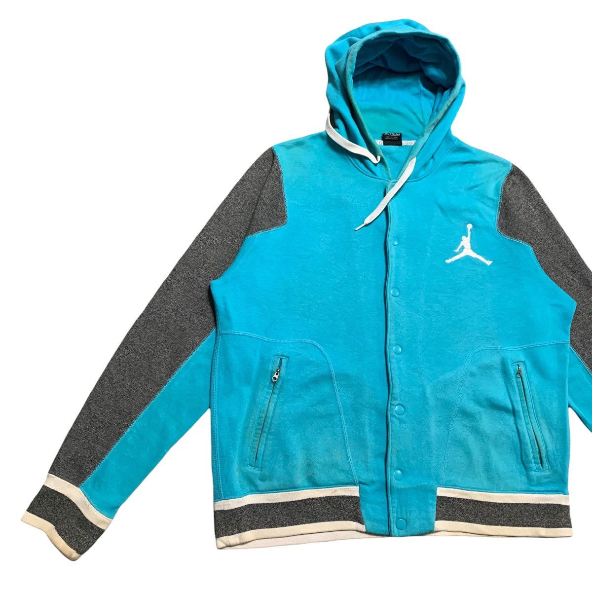 Other Air Jordan Varsity Sweater Jacket Size US L / EU 52-54 / 3 - 2 Thumbnail