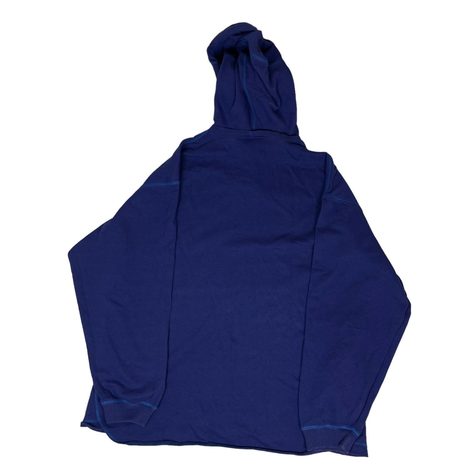 Nike × Vintage Nike Air Max Men Purple Cotton Swoosh Pullover Hoodie Medium Size US M / EU 48-50 / 2 - 6 Thumbnail