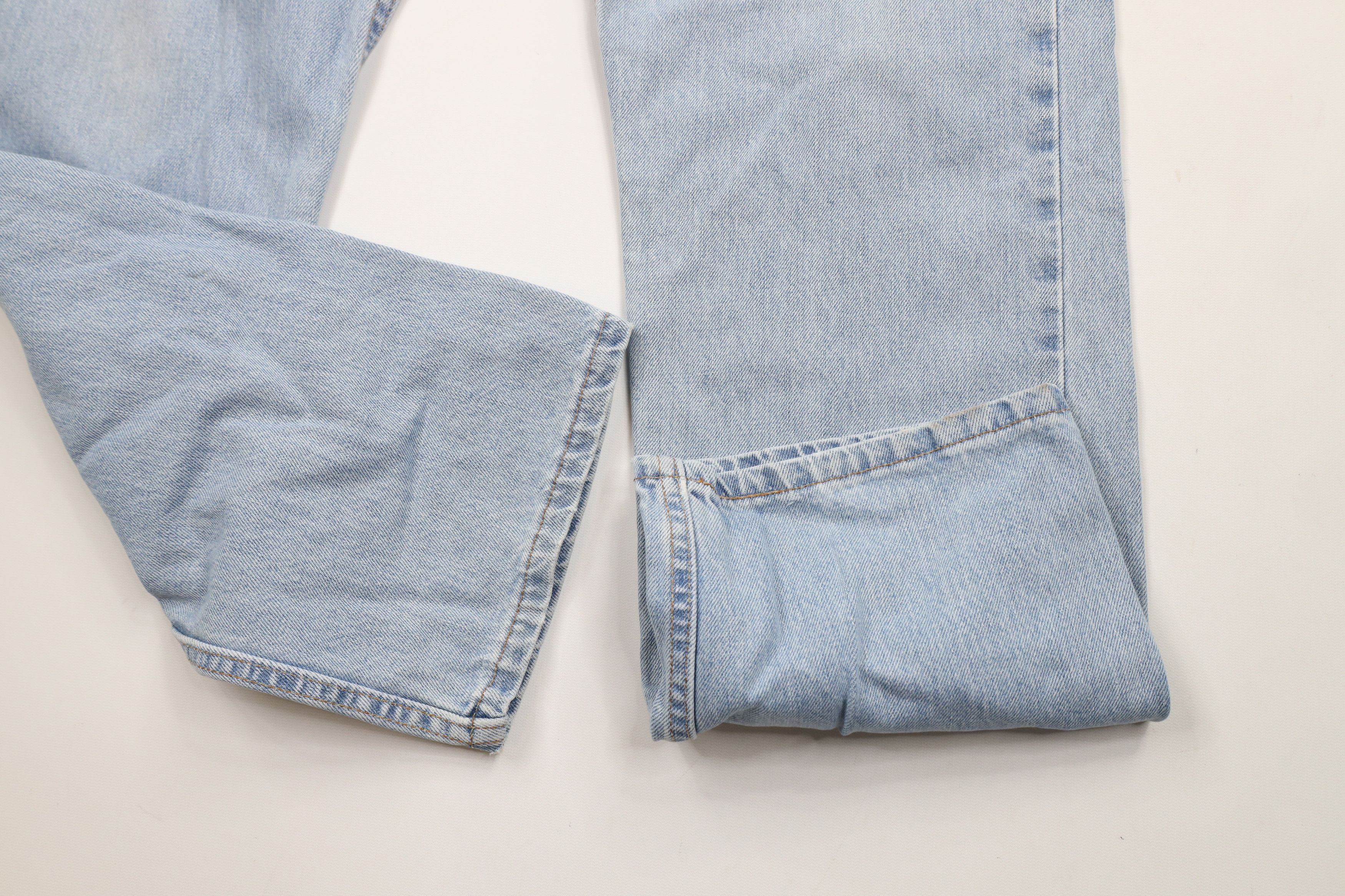 Levi's × Vintage Vintage Y2K 2000 Levis 505 Regular Fit Denim Jeans USA Size US 38 / EU 54 - 5 Thumbnail