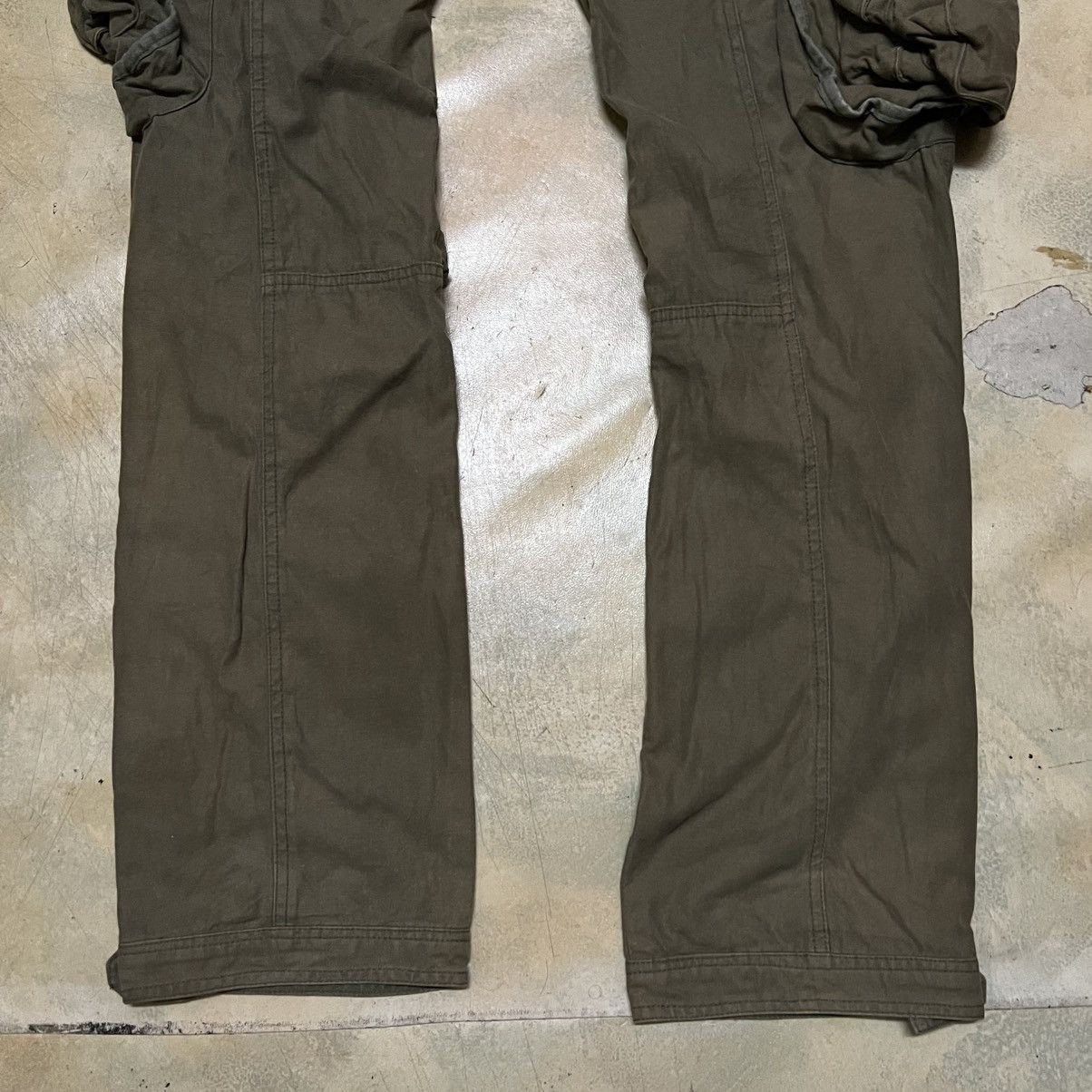 Japanese Brand Cargo Pants Multipockets Tactical Style Size US 32 / EU 48 - 17 Thumbnail
