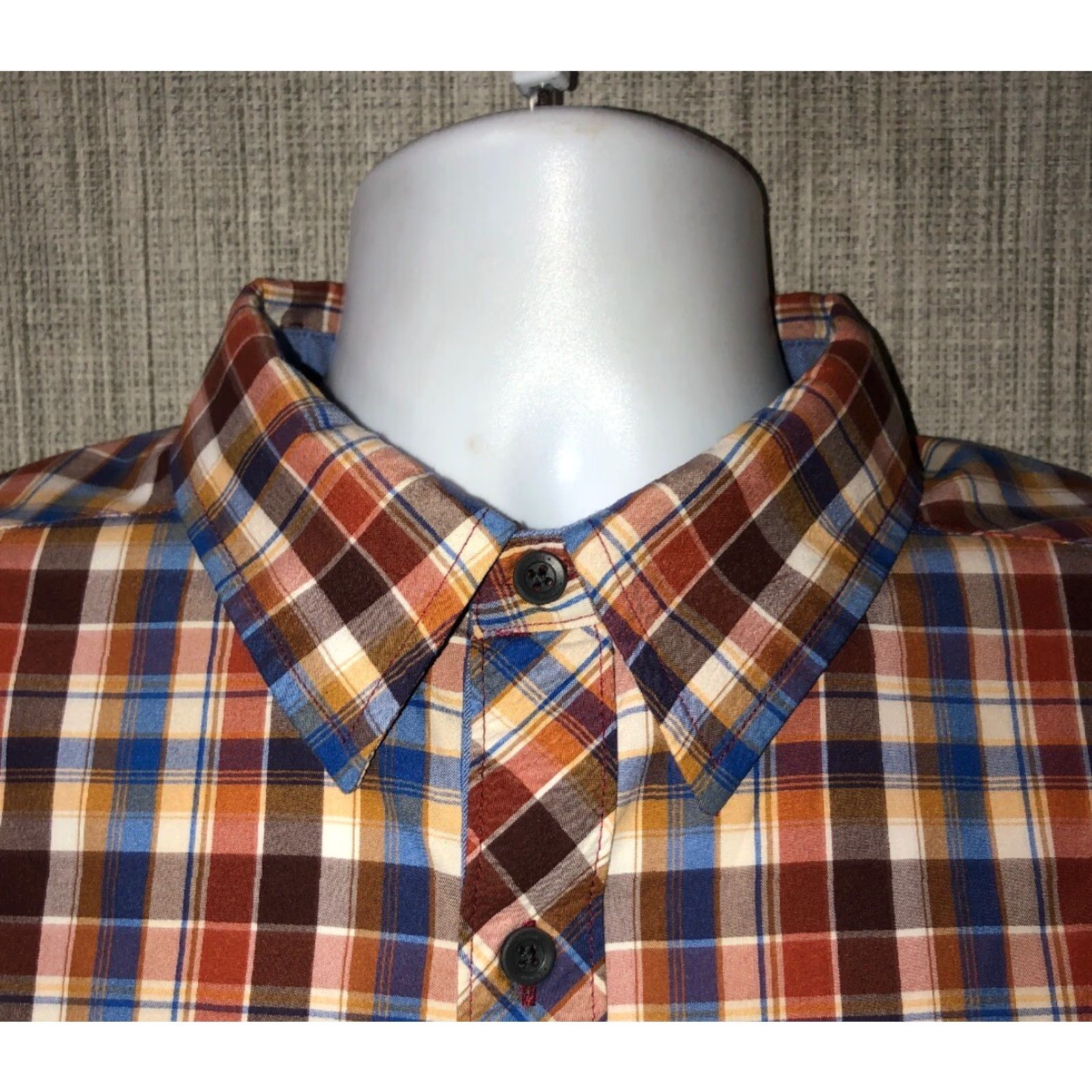 Marmot MARMOT Shirt Men L Multicolor Button-Front Short Sleeve Casual Colored Clothing Men’s L Size US L / EU 52-54 / 3 - 3 Thumbnail