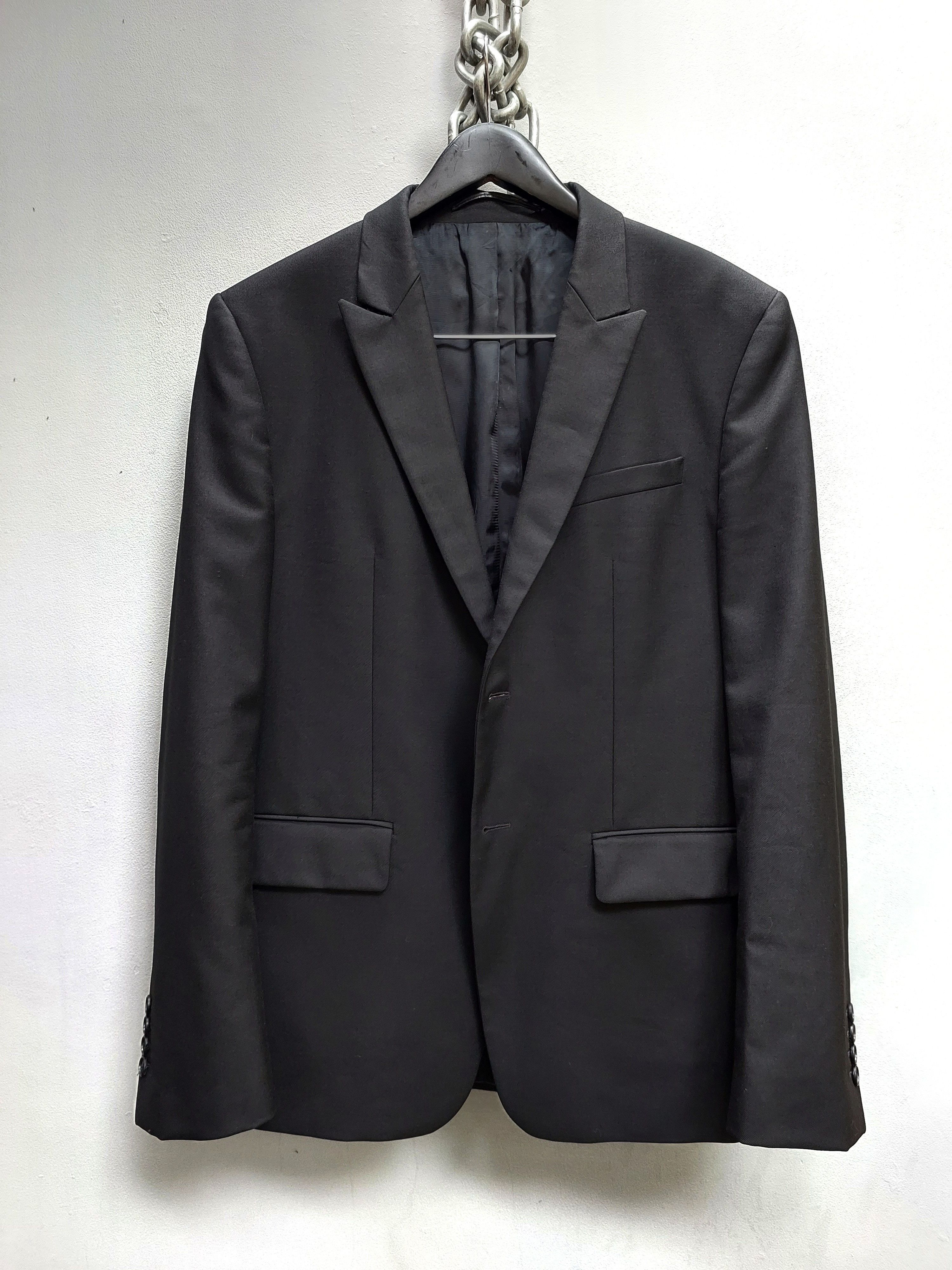 Givenchy 🌞 Givenchy x Riccardo Tisci Fall/Winter 2015 Wool Blazer Size 52S - 1 Thumbnail