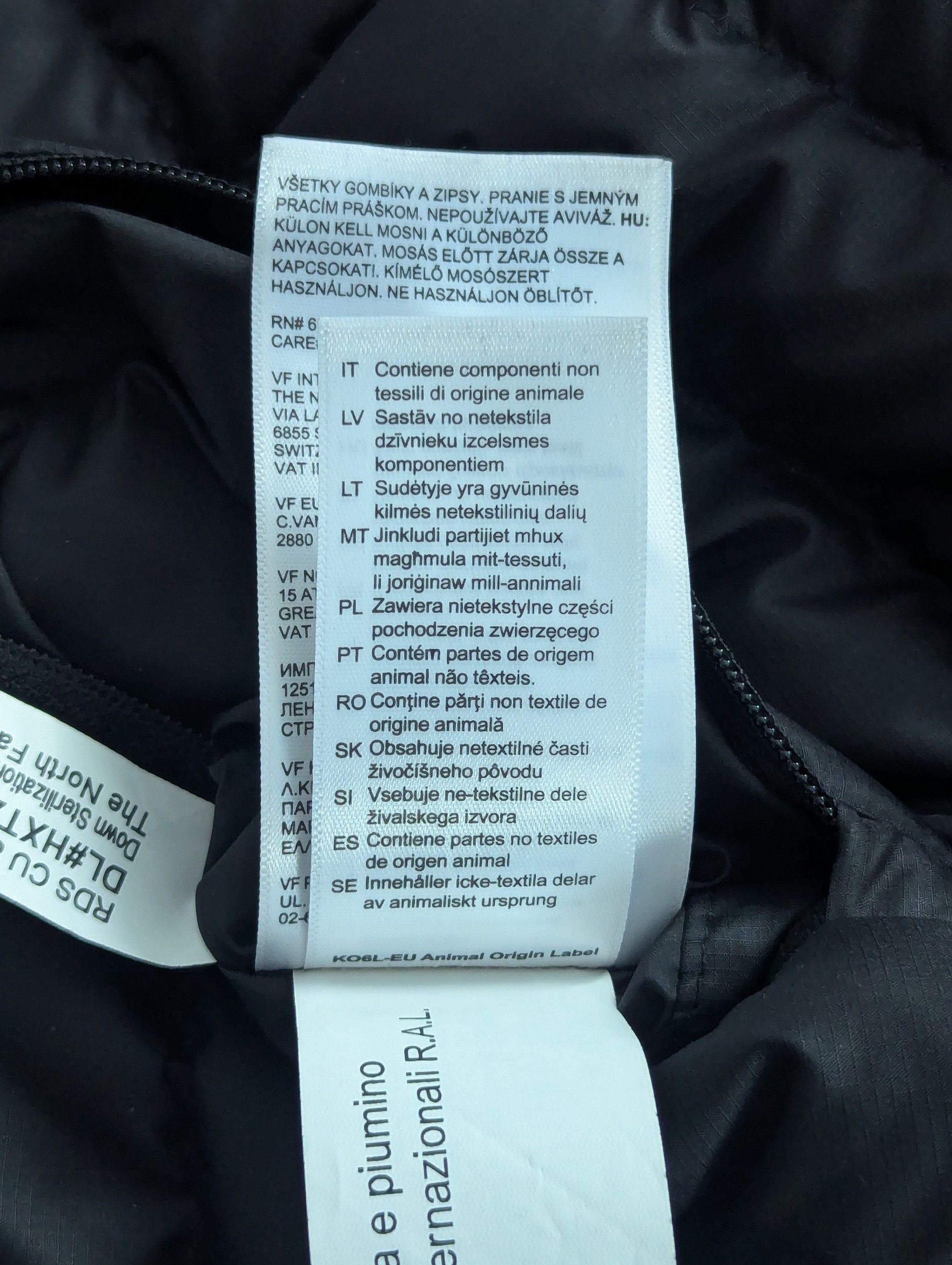 The North Face The North Face 550 Down Hooded Jacket Size S Casual Outdoor Size US S / EU 44-46 / 1 - 15 Thumbnail