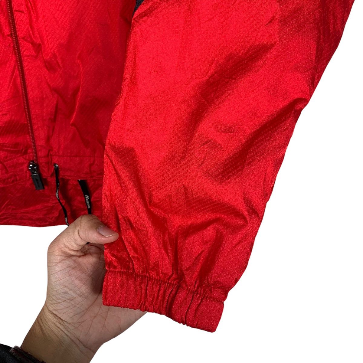 Japanese Brand MIZUNO Track & Road Marathon Light Jacket #1212-C55 Size US L / EU 52-54 / 3 - 13 Thumbnail