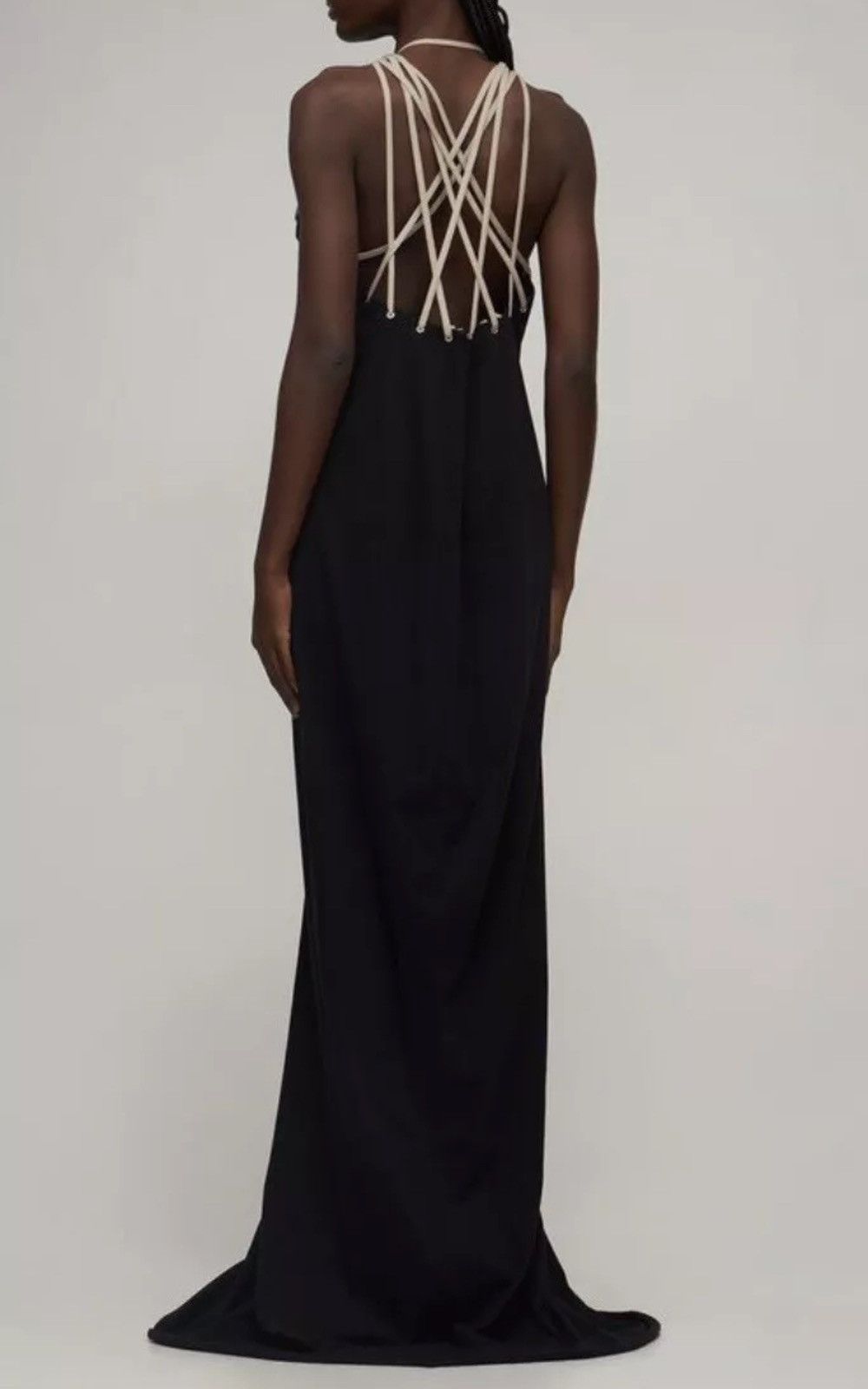Rick Owens × Rick Owens Drkshdw Last Size Rick Owens Drkshdw Penta Strap Dress Size S / US 4 / IT 40 - 3 Thumbnail