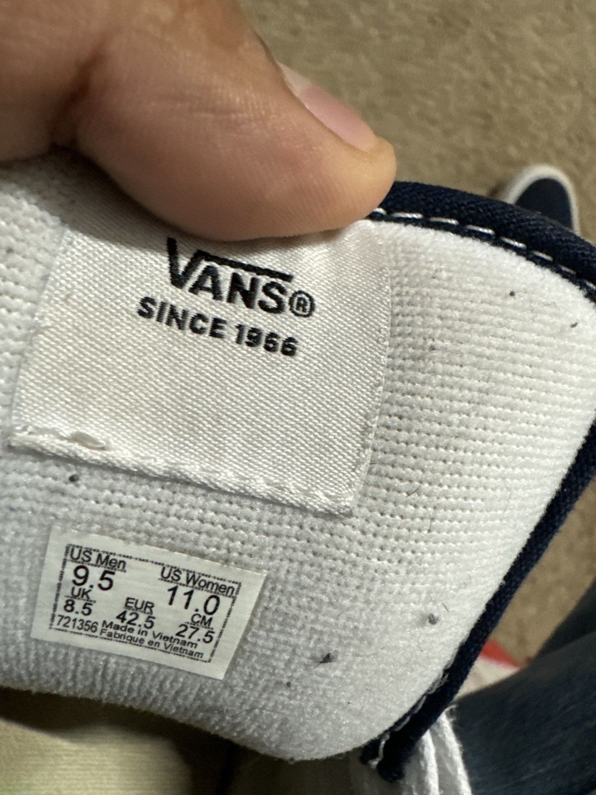 Vans Knu skool vans Size US 9.5 / EU 42-43 - 5 Thumbnail