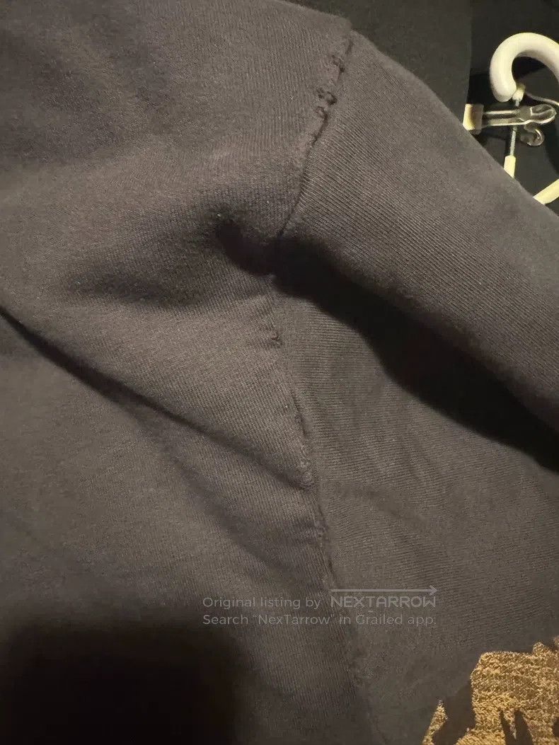 Balenciaga Balenciaga Letter Print Hooded Drop Shoulder Long Sleeve S Size US L / EU 52-54 / 3 - 3 Thumbnail